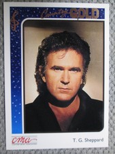 1992 Sterling Cards CMA Country T G Sheppard #81 Gold Foil Western Stars