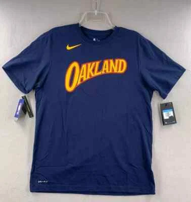 Camiseta Golden State Warriors Nike City Edition logotipo essencial 2020 NBA Oakland - Imagem 1 de 4
