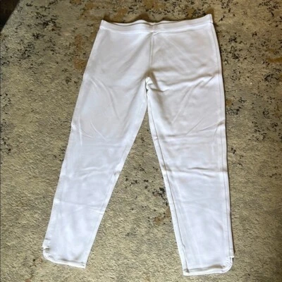 Pantalones elásticos blancos Joan Vass talla 2 (8/10) Foto 1 de 3