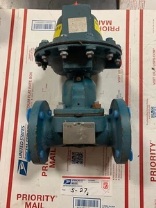 NEW ITT DIA-FLO DIAPHRAGM VALVE 4 BOLT FLANGE CWP 175 - Picture 1 of 10