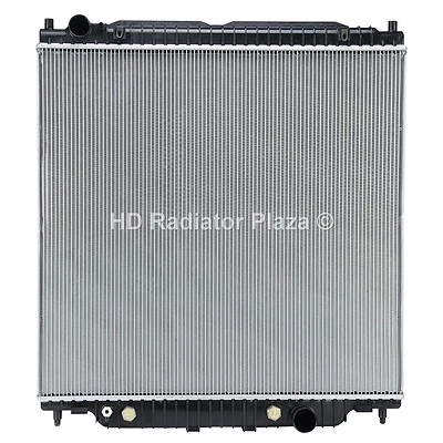 Radiator For Ford Excursion Superduty F250 F350 F450 F550 V8 6.0L 2 Row TOC AT - Imagem 1 de 3