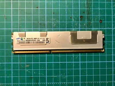 memoria Samsung PC3L-106000R 8GB DDR3 10600 Server Memory RAM  - Immagine 1 di 2