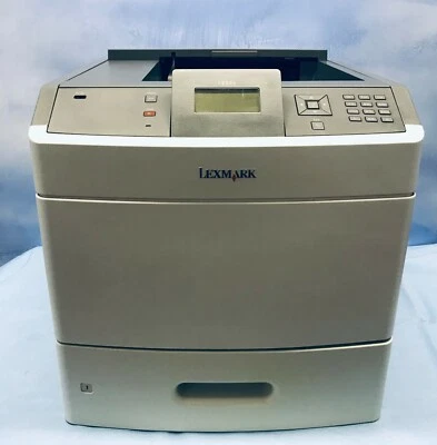 Lexmark T654N Workgroup Laser Printer - Image 1 of 4