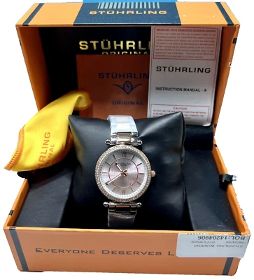Reloj clásico de cuarzo Stuhrling Aria 3905 36 mm para mujer Foto 1 de 4
