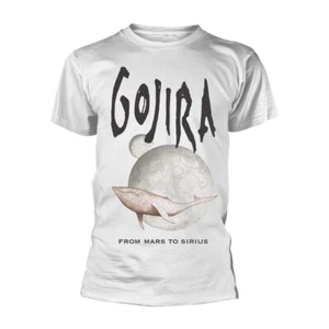 T-shirt WHALE FROM MARS (ORGANIC TS) di GOJIRA - Foto 1 di 1