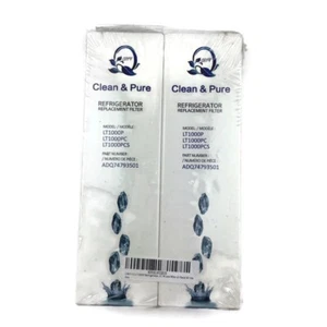 2pk Clean & Pure Refrigerator Filter ADQ74793501 - Picture 1 of 1