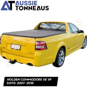 Clip On Tonneau Cover for Holden Commodore VE VF UTE (2007-2018) - Picture 1 of 6