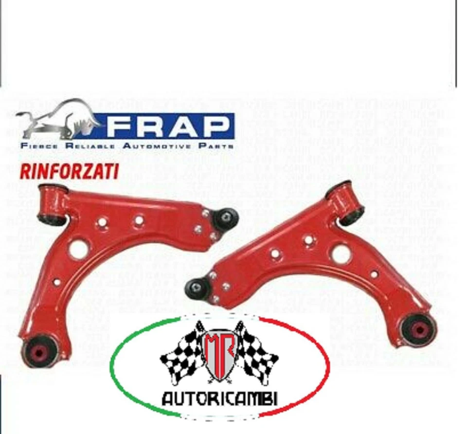 2 Bracci oscillanti inferiori Frap FIAT Bravo (198) Delta 07 Trapezi rinforzati
