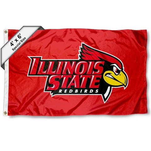 Illinois State University 4x6 Flag Cover