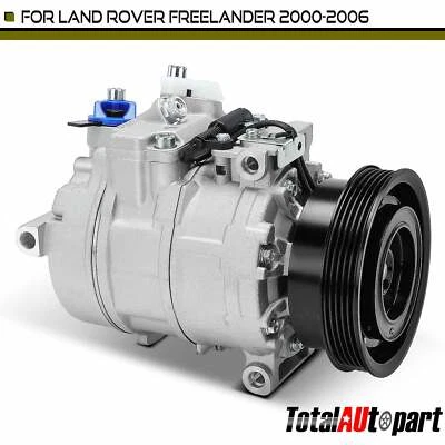 Compresor de aire acondicionado con estilo 7SBU16 para Land Rover Freelander Rover 75 1.8 JPB101450 Foto 1 de 4