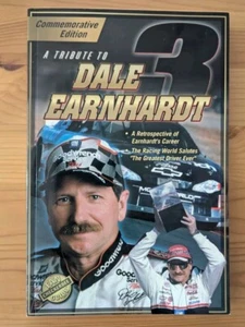 Checkerbee Fan Guide 2001 A Tribute To Dale Earnhardt Man In Black - Imagen 1 de 7