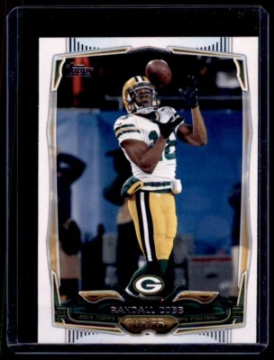2014 Topps Fantasy Football Randall Cobb NM/M Green Bay Packers #167 0853 - Image 1 of 2