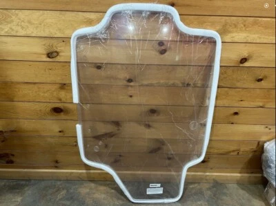 Minicargadora Case New Holland de policarbonato para puerta forestal de un solo brazo LEXAN 1/4" Foto 1 de 4