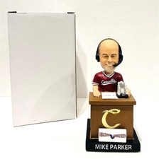 Mike Parker OSU Oregon State Beavers Legendary Announcer 2023 Bobblehead SGA