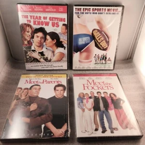Year of Getting to Know Us/Balls Out/Meet The Parents/Meet The Fockers- NEW DVDS - Picture 1 of 12