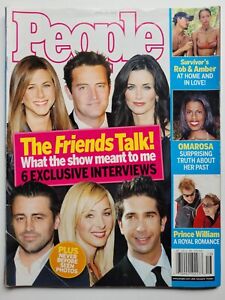 'FRIENDS' /  ANISTON / COX/ KUDROW / LEBLANC / PERRY /  2004 PEOPLE Magazine