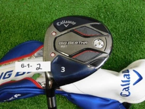 Callaway Big Bertha B21 15* Left Hand 3 Wood RCH 55 Regular Graphite with HC - Picture 1 of 5