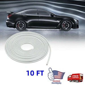 10ft Car Door Edge Guard U-Shape Molding Trim Rubber Edge Strip Seal Protector - Bild 1 von 11