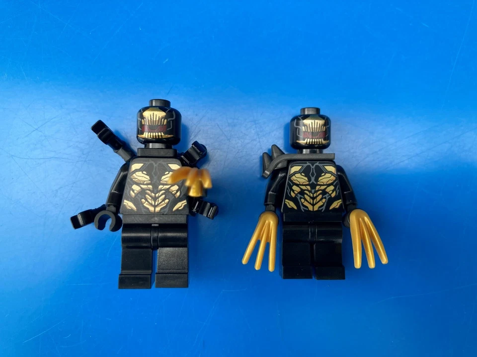 Lego Super Heroes War Machine 2 Cavalier Noir  76124 Avengers figurine Marvel - Photo 1/1