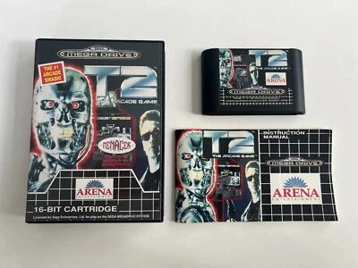 T2: The Arcade Game für Sega Mega Drive - Bild 1 von 2