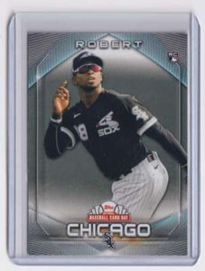 2020 Topps National Baseball Card Day Luis Robert RC Rookie #7