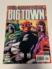 Fantastic Four Big Town #4 March 2001 Marvel Comics