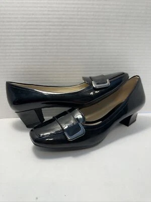 Womens Sz 6.5 M Naturalizer Pump Black Dress Shoes Heels N5 Comfort BR-15 Exc - Image 1 of 4