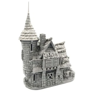 Medieval Cottage House for DnD 3D Printed Scenery Tabletop Terrain Thistlewick - Picture 1 of 8