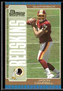 Jason Campbell 2005 Bowman #128 bronce Washington Redskins - Imagen 1 de 2