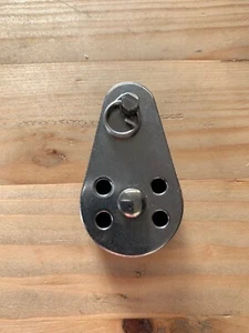 Pulley Block 25mm With Removable Pin - Picture 1 of 5