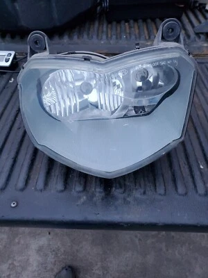 04-08 BMW F800 F800S Faro delantero Luz Lámpara Lente Carcasa Conjunto OEM  Foto 1 de 4