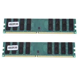 For Samsung 8GB 2x 4GB DDR2 800MHz PC2-6400 AMD DIMM Desktop 240pin Memory Ram - Picture 1 of 6