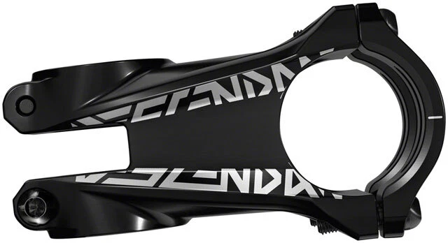 TRUVATIV Descendant Stem 0mm Rise 35mm Clamp 50mm Length 1 1/8 Steerer Black