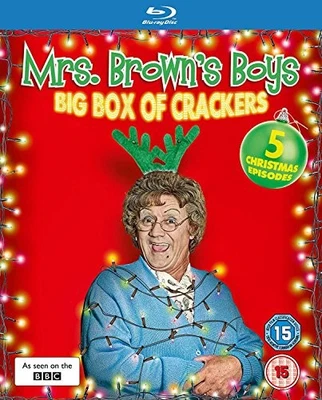 Mrs. Brown's Boys - Big Box of Crackers [Blu-ray] [2013] - DVD  IMVG The Cheap - Image 1 of 2