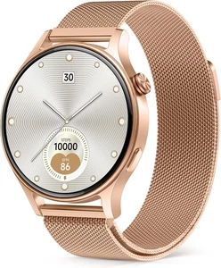 aeac Smartwatch Damen Fitness Uhr 1.32 Zoll AMOLED IP68 Android iOS - Bild 1 von 8