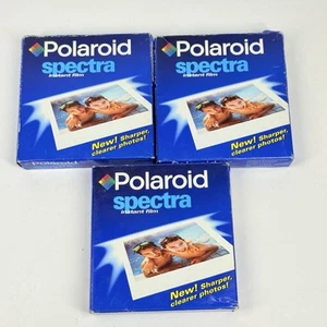 Polaroid Spectra Instant Film Sealed 10 Pack x 3 (30 Photos) Expired NEW NOS - Picture 1 of 9