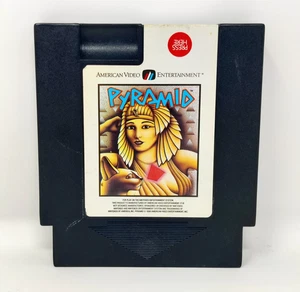 Pyramid (Nintendo NES) *Unlizenziertes Spiel - Gereinigte Pins - Getestet* - Bild 1 von 6