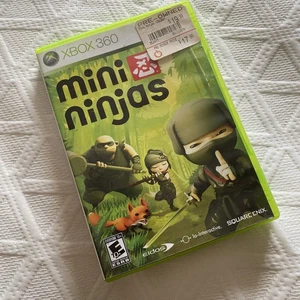 Mini Ninjas (Microsoft Xbox 360) CIB with Manual Tested Working Video Game - Picture 1 of 3