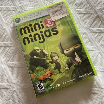 Mini Ninjas (Microsoft Xbox 360) CIB with Manual Tested Working Video Game - Image 1 of 3