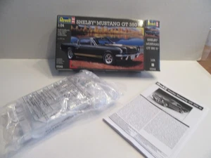 vintage  Revell 07242 SHELBY MUSTANG GT 350 H 1:24 Plastikbausatz unverbaut rar - Bild 1 von 9