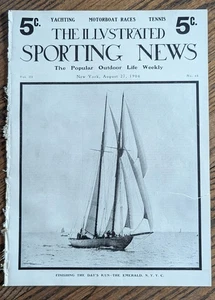 Illustrierte Sportnachrichten 1904 Motorboote NY Yacht Club Newport Hafen - Bild 1 von 5