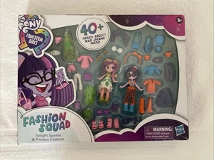 My Little Pony Equestria Girls Fashion Squad Twilight & Cadance Dolls - Picture 1 of 5