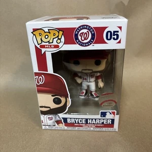 Funko Pop! Vinilo: Bryce Harper #5 - Imagen 1 de 6