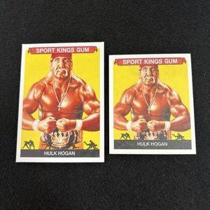 Hulk Hogan Sportkings 2024 volumen 5 #163 (base y mini) - Imagen 1 de 13