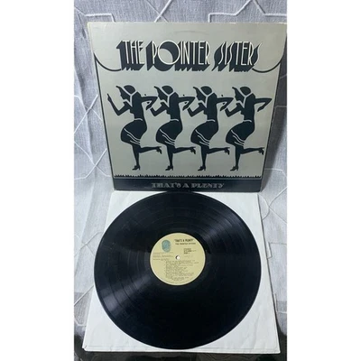 THE POINTER SISTERS That's A Plenty 1974 LP FUNK SOUL Record : VG+/VG BTS 6009 - Image 1 of 4