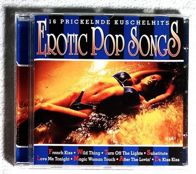💡 CD - Erotic Pop Songs ( Sex & Drugs & Rock N' Roll, French Kiss, Substitute ) - Bild 1 von 4