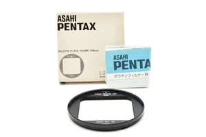 [Top MINT Boxed] Pentax 6x7 Gelatin Filter Frame 100mm for 55mm Lens From Japan - Picture 1 of 11