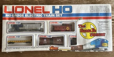 Lionel HO The Santa Fe Freight Train Set 5-2680 | C-9 Factory Sealed Window Box - Image 1 of 4