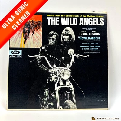 The Wild Angels Vinyl LP [1966] T-6208 - Image 1 of 4