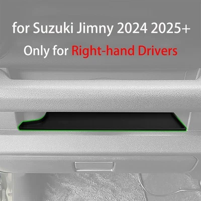 Bandeja organizadora bandeja negra con mango de copiloto para Suzuki Jimny 2024 2025+ Foto 1 de 4
